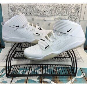 NEW Nike 2019 Zoom Force Savage Turf Football White AQ8130-100 Men's Size 11.5